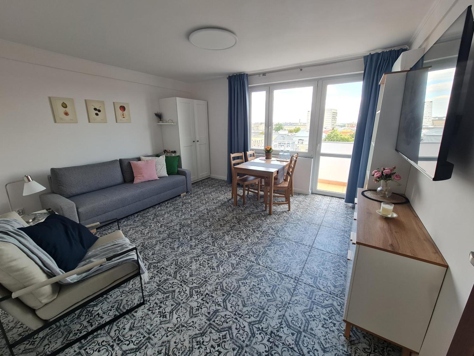 Apartament Wschodni Z Balkonem 4 Osoby Varsó Kültér fotó